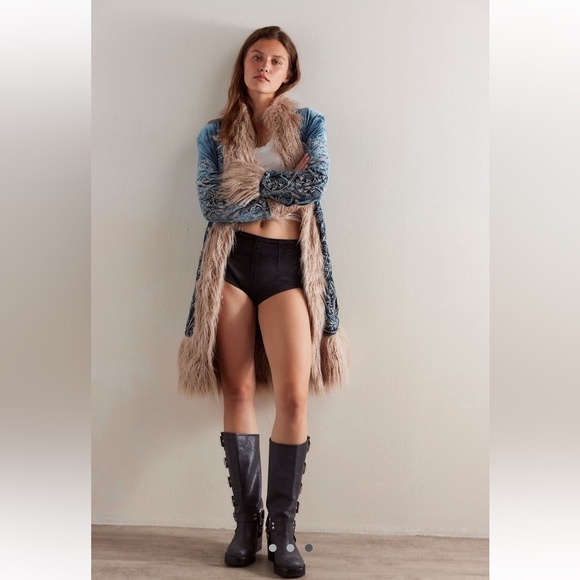 Free People Moon Glow Coat